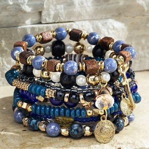 Stackable Bracelet Bohemian Style Jewelry